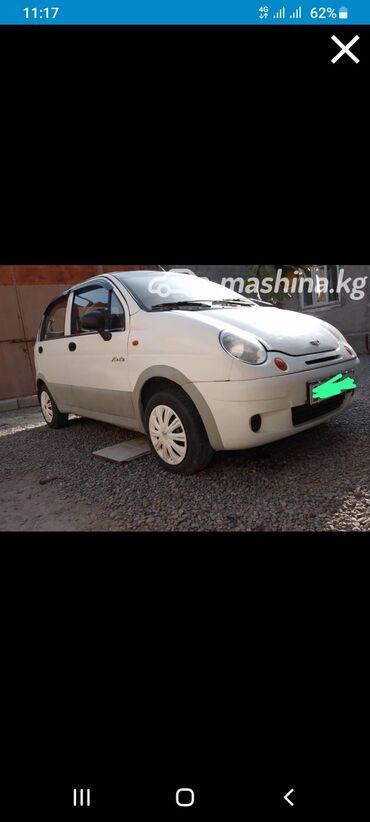 зеркала на нексия: Daewoo Matiz: 2010 г., 0.8 л, Механика, Бензин