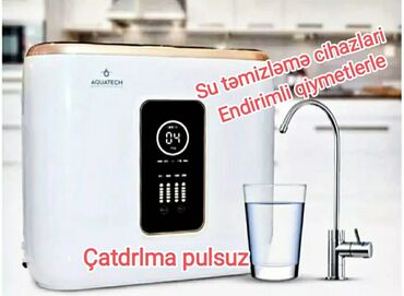 Su filtrləri: ROBEN qapalı tipli su təmizləmə qurğusu - Qapalı korpus: mətbəxdə — 12