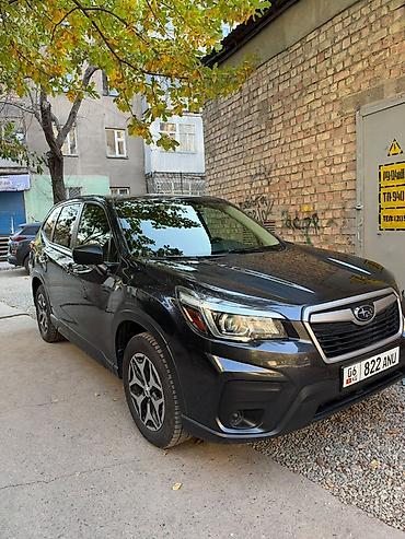 багажник для машина: Subaru Forester: 2019 г., 2.5 л, Вариатор, Бензин, Кроссовер — 1