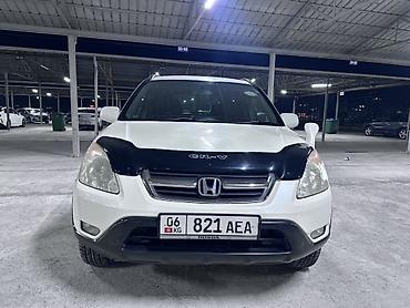 Honda CR-V: 2003 г., 2 л, Автомат, Бензин, Кроссовер lalafo.kg да — 5 Honda CR-V: 2003 г., 2 л, Автомат, Бензин, Кроссовер — 5