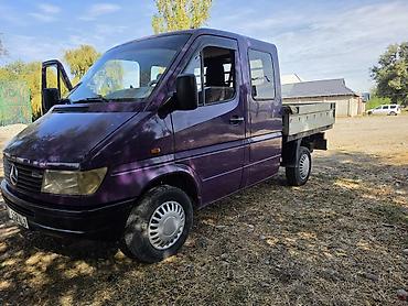 капот sprinter: Грузовик, Mercedes-Benz, Дубль, Б/у — 1