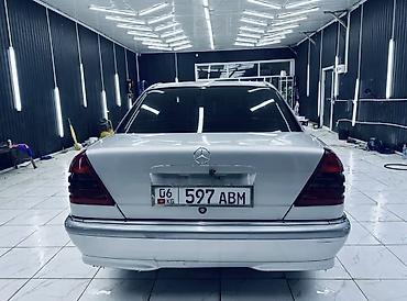 Mercedes-Benz: Mercedes-Benz C-Class: 1999 г., 2 л, Автомат, Бензин, Седан at lalafo.kg — 8 Mercedes-Benz: Mercedes-Benz C-Class: 1999 г., 2 л, Автомат, Бензин, Седан — 8