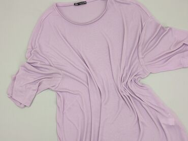 top secret bluzki damskie: T-shirt, Zara, L, stan - Idealny