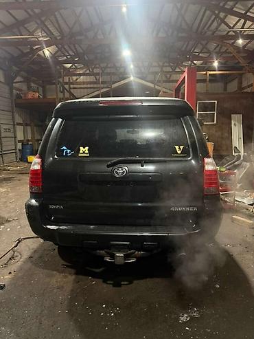 4runner: Крышка багажника задняя Toyota 4Runner - Модель: Toyota 4Runner — 3