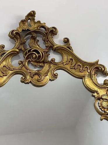 100cm: Stilska konzola i ogledalo PRELEPO 🪑 Dobro stanje Dimenzije: 📏 — 5