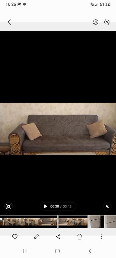 kunc divanlar ucuz qiymete: Mebel dəsti – yataq otağı və qonaq otağı Salam hamiya hammisi birlikde — 4