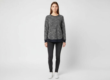 sweter w misie bershka: PULL&BEAR, Bluza damska
, rozmiar M