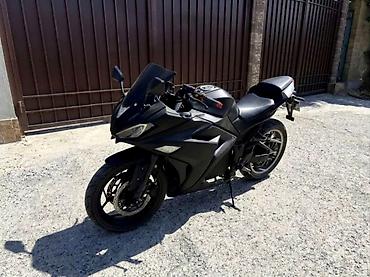 Спортбайк Yamaha, 500 куб. см, Электро, Взрослый, Б/у at lalafo.kg Спортбайк Yamaha, 500 куб. см, Электро, Взрослый, Б/у