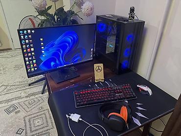 arsenal computer: Компьютер, ядер - 6, ОЗУ 32 ГБ, Игровой, Б/у, Intel Core i5, NVIDIA GeForce RTX 2070 Super, SSD — 1