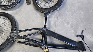 Велозапчасти: MTB-комплект для сборки хардтейла/двухподвеса (разрозненные детали) — 1