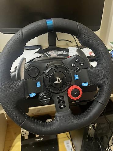 oyun sukanı g29: Logitech G29 Driving Force yarış sükanı komplekti - 10gündür alınıb 1 — 2