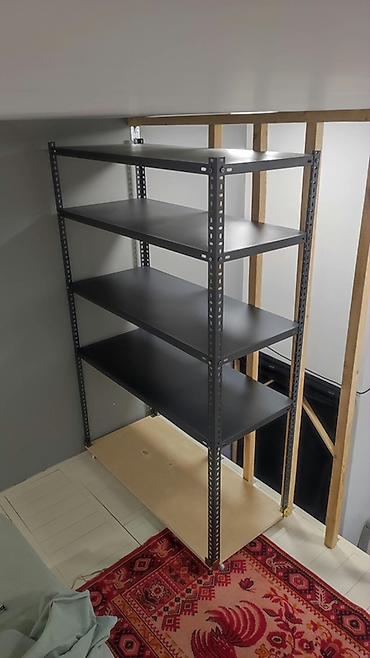 Yeni metal rəf satılır. Heç istifadə olunmayıb, tamamilə yenidir lalafo.az -da Yeni metal rəf satılır. Heç istifadə olunmayıb, tamamilə yenidir