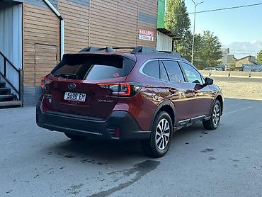 range over: Subaru Outback: 2020 г., 2.5 л, Вариатор, Бензин, Универсал — 5