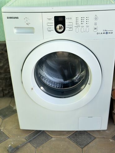 стиральная машинка сокулук: Стиральная машина Samsung, Б/у, Автомат, До 5 кг, Полноразмерная