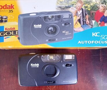 буу камера: Продаю плёночный фотоаппарат Kodak KC50. Пленки и аккамуляторов в