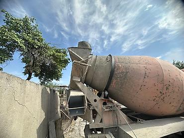 Автобетономешалки: Бетономешалка, Камаз, 1984 г. — 12