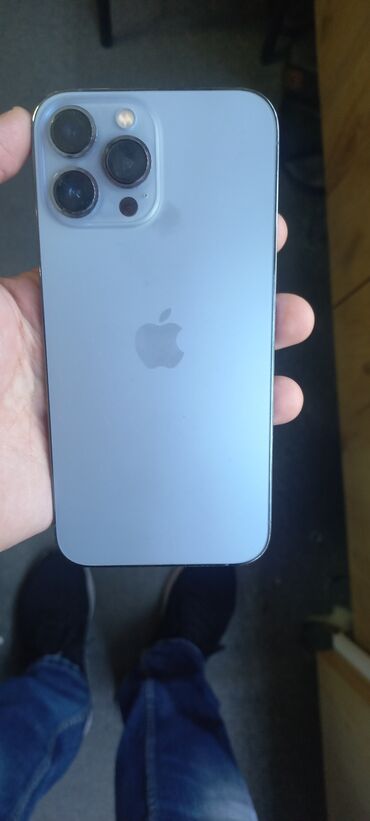 apple 8: IPhone 13 Pro, 128 ГБ, Sierra Blue, Face ID