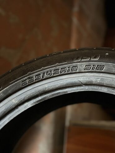 disk təkər type 0 per page 40: Б/у Шина Dunlop 225 / 45 / R 18
