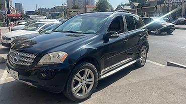 moto barter: Mercedes-Benz ML 350: 3.5 l | 2006 il Ofrouder/SUV — 3