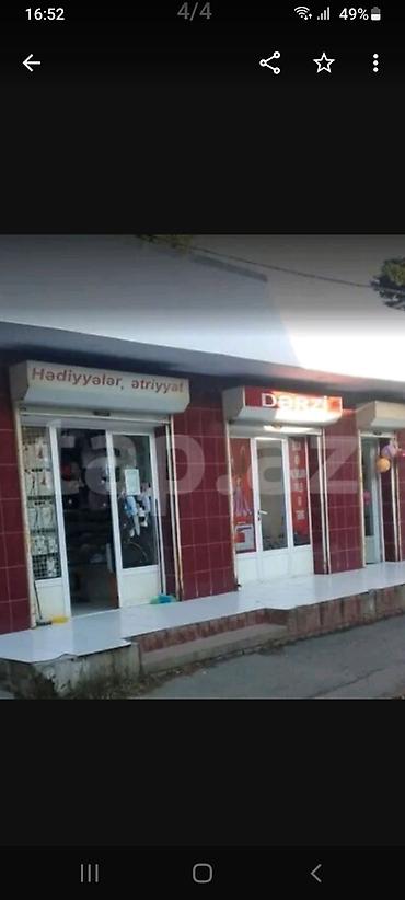 formaya ad yazdırma: Obyekt qoşa daşdan tikilmiş və üstü beton paneldən ibarətdir.30 — 2