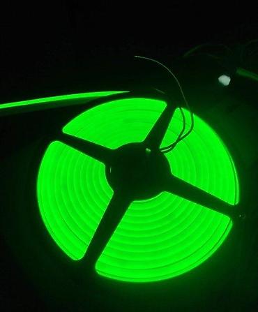 maxi staklene case: ZELENA NEON LED TRAKA FLEX CREVO VODOOTPORNO | *U ponudi i — 1