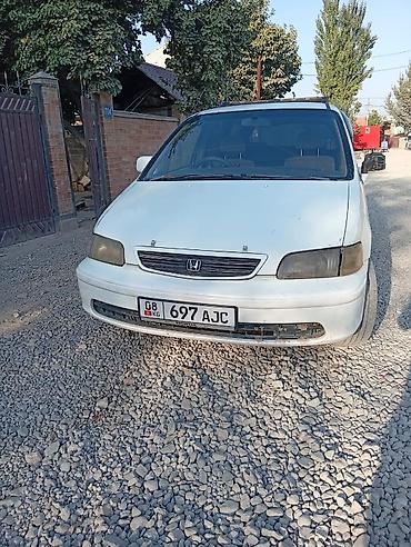 Honda Odyssey: 1999 г., 2.3 л, Автомат, Газ, Минивэн at lalafo.kg Honda Odyssey: 1999 г., 2.3 л, Автомат, Газ, Минивэн