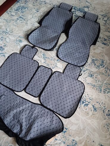 Чехлы и накидки на сиденья: Чехлы Тканевые, цвет - Серый, Universal Seat cover, Б/у, Самовывоз, Платная доставка