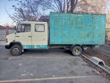 Легкий грузовой транспорт: Легкий грузовик, Б/у