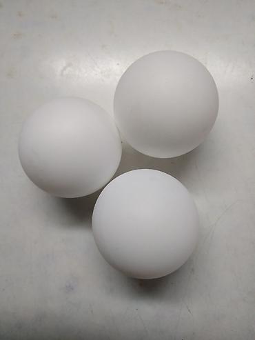 Loptice za stoni tenis rekreativne 40 mm, 3 kom, novo na lalafo.rs Loptice za stoni tenis rekreativne 40 mm, 3 kom, novo
