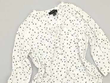 satynowe bluzki koszulowe: Bluzka Damska, Atmosphere, M, stan - Bardzo dobry