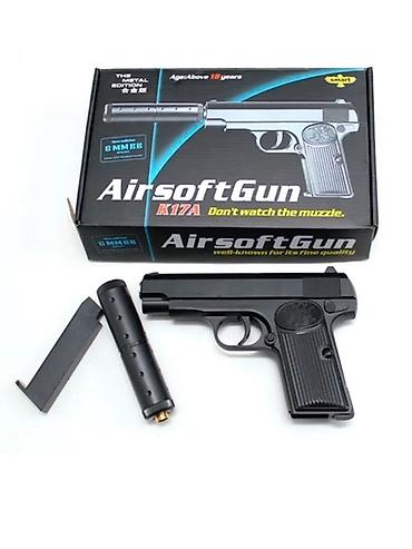 case logic: ​💥 Реалистичный металлический пистолет Airsoft K17A (Новый) ​Ищете — 1