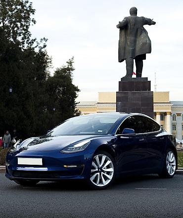 Tesla: Tesla Model 3: 2020 г., Электромобиль — 1