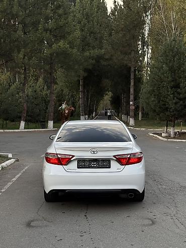Toyota: Toyota Camry: 2015 г., 2.5 л, Автомат, Газ, Седан — 5