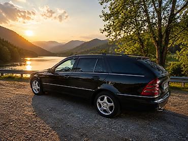 mersedes e class: Mercedes-Benz C-Class: 2003 г., 1.8 л, Автомат, Бензин, Универсал — 2
