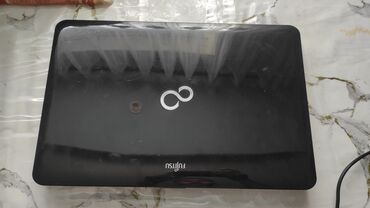наклейки для ноутбука бишкек: Ноутбук, Fujitsu, 4 ГБ ОЭТ, Intel Core i3, 15.6 ", Татаал эмес тапшырмалар үчүн, эс тутум HDD