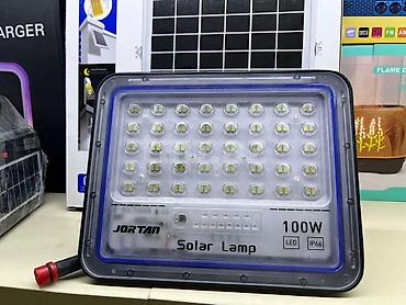 ğünəş paneli: "Jortan" projektor 100 vatJortan projektor 400 vat: 90 azn Güc: 100 — 1