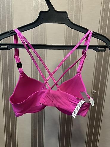 pull and: Бюстгальтер Victoria’s Secret, ярко‑розовый (фуксия) - Модель с — 2