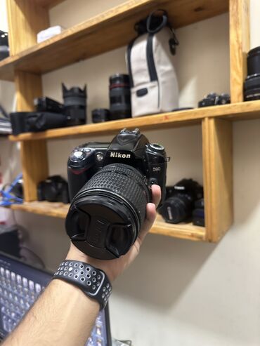 Fotokameralar: Nikon D90 super vəzyətdə 18 105 lenslə bir yerdə satılır lalafo.az -da Fotokameralar: Nikon D90 super vəzyətdə 18 105 lenslə bir yerdə satılır