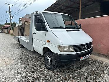 Эвакуатор, Mercedes-Benz, 1996 г., Прямая