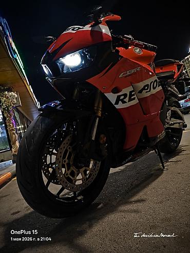 type r: Спортбайк Honda, 600 куб. см, Бензин, Б/у — 1