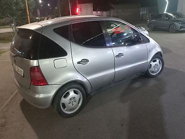 mersedes e class: Mercedes-Benz A-Class: 1999 г., 1.6 л, Автомат, Бензин, Хэтчбэк — 2