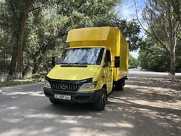 спринтер 313: Легкий грузовик, Mercedes-Benz, Стандарт, Б/у — 2