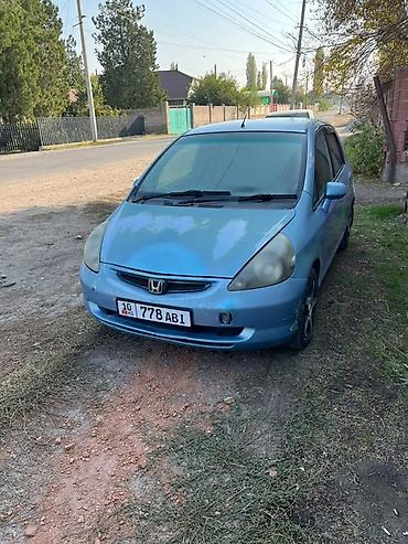 xundai gets: Honda Fit: 2002 г., Вариатор, Газ, Хэтчбэк — 7