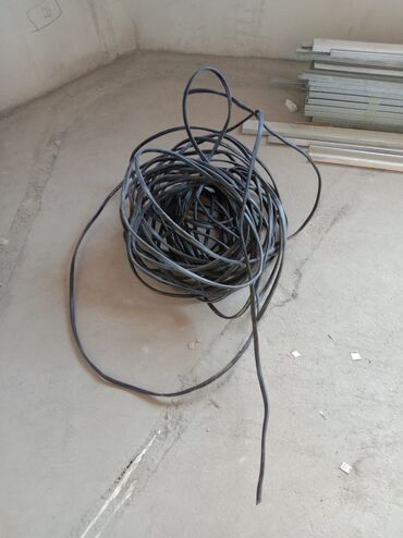 электро кабели: Кабель АВВГ нг-П (А)LS 2×10мм2
49 метров. 2000с. самовывоз