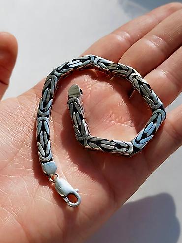 Серебряные цепочки: Цепочка, Проба 925, Унисекс, Новый — 27