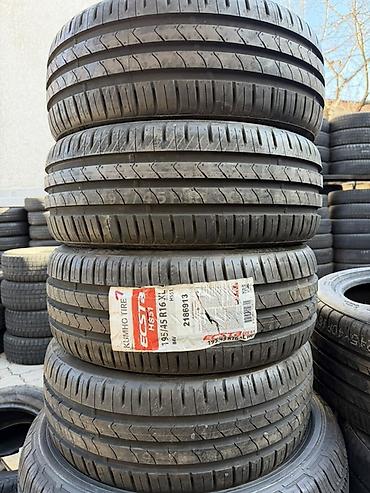 шины 19545 r16: Шины 195 / 45 / R 16, Лето, Новый, Комплект, Легковые, Корея, Kumho — 1