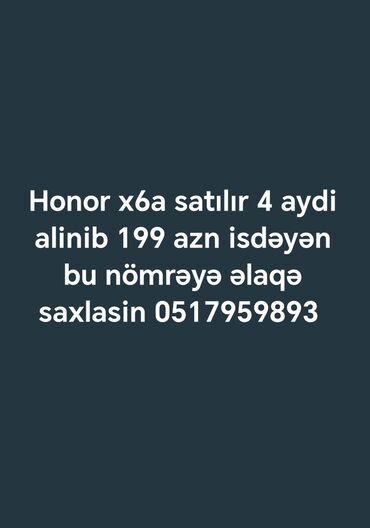 dubaydan telefon: Honor