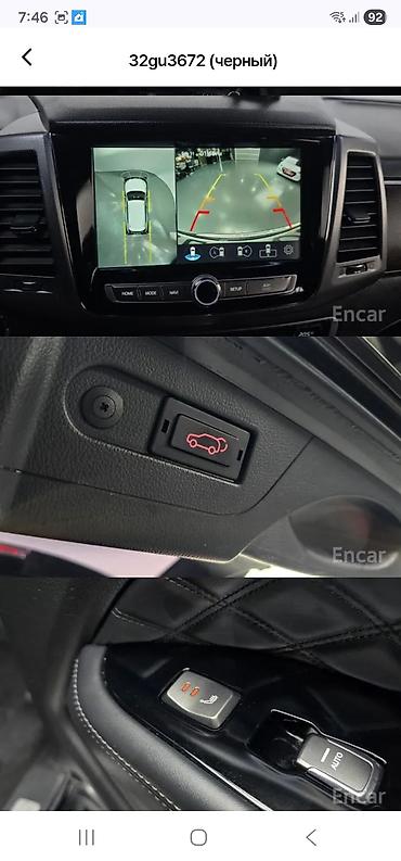 rex: Ssangyong Rexton: 2019 г., 2.2 л, Типтроник, Дизель, Внедорожник — 8