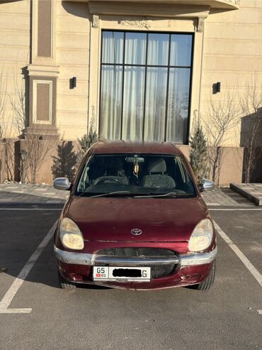 Toyota: Toyota Дуэт: 2000 г., 1 л, Автомат, Бензин, Хэтчбэк — 5