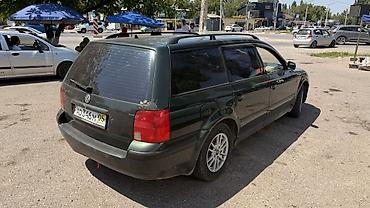 сапок бортовый: Volkswagen Passat Variant: 1998 г., Бензин, Универсал — 4